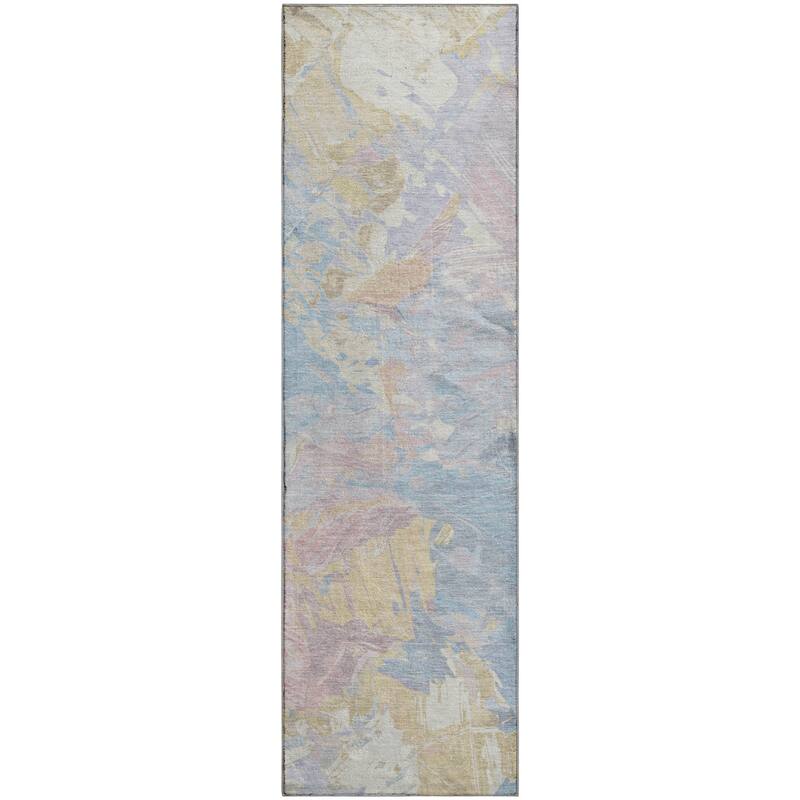Premium Washable Super Soft Modern Brushstrokes Mayfield Rug