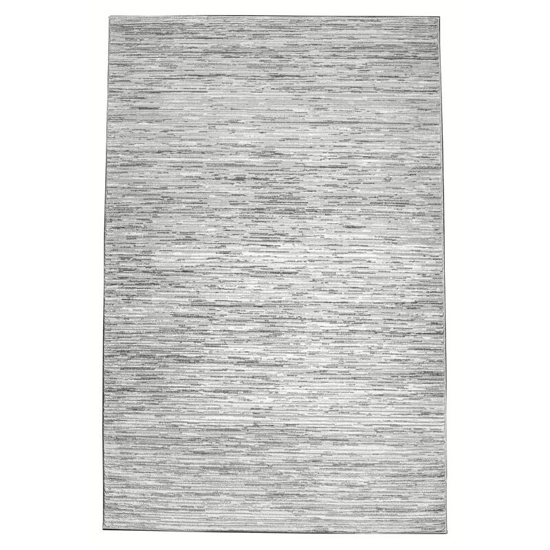 Admire Home Living Sognatore 1228 Transitional Striated Area Rug