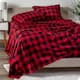 Option Buffalo Plaid - Red/Black