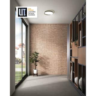 Aurora 12 Inch Dual-Light 5CCT LED Flush Mount - 12 Inch