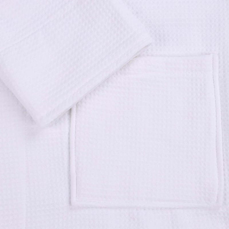Superior Waffle Weave Cotton Soft Oversized Unisex Adult Bath Robe