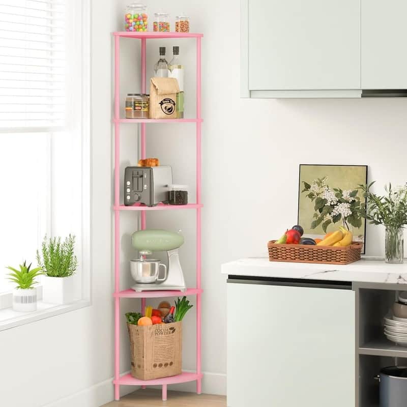 Corner Shelf Stand