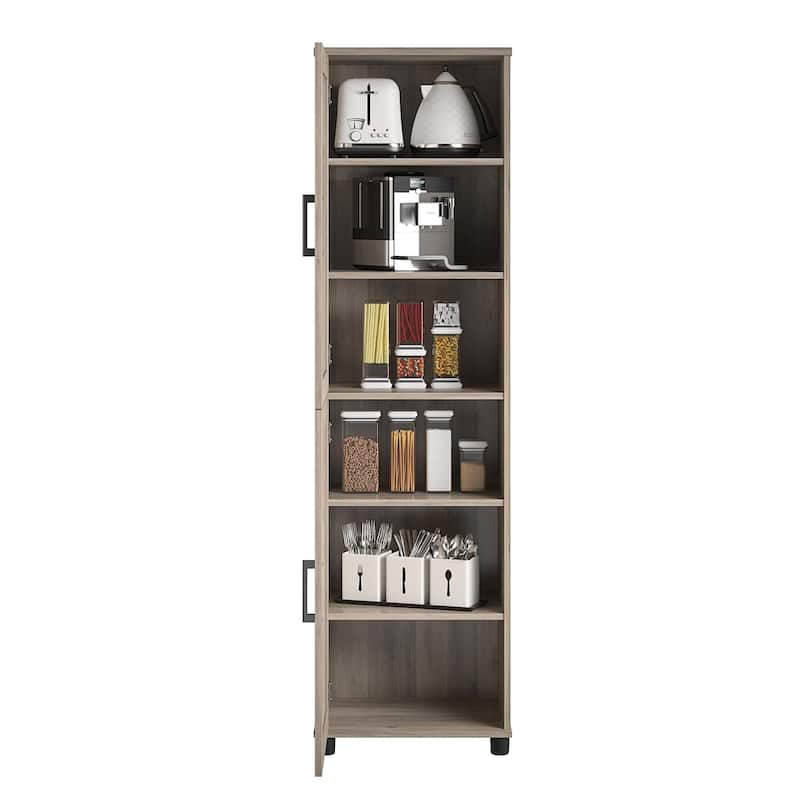 Systembuild Evolution Derzig 2 Door Kitchen Pantry Cabinet