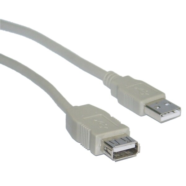 Offex USB 2.0 Extension Cable, Type A Male to Type A Female, 3 foot