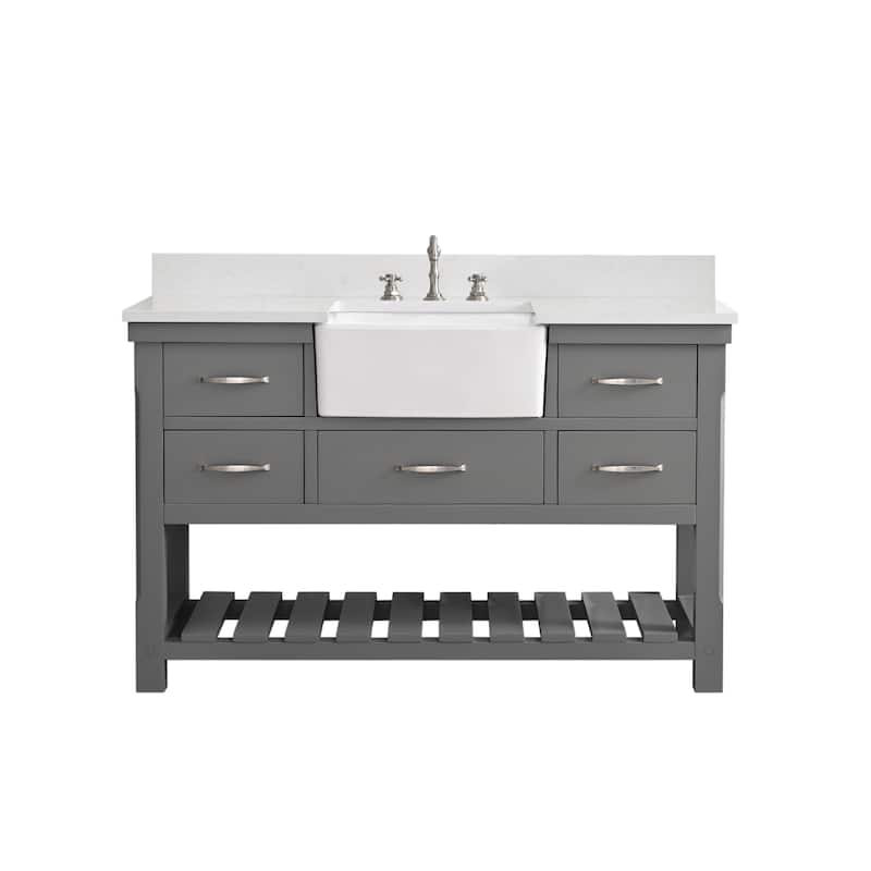 Sudio Design Wesley 54" Single Bathroom Vanity