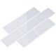 Bright White 3x6 Glass Subway Tiles - Overstock - 10486574