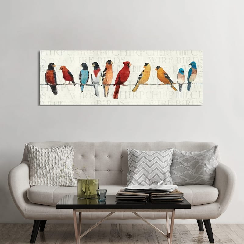 iCanvas "The Usual Suspects - Birds on a Wire" by Avery Tillmon Canvas Print
