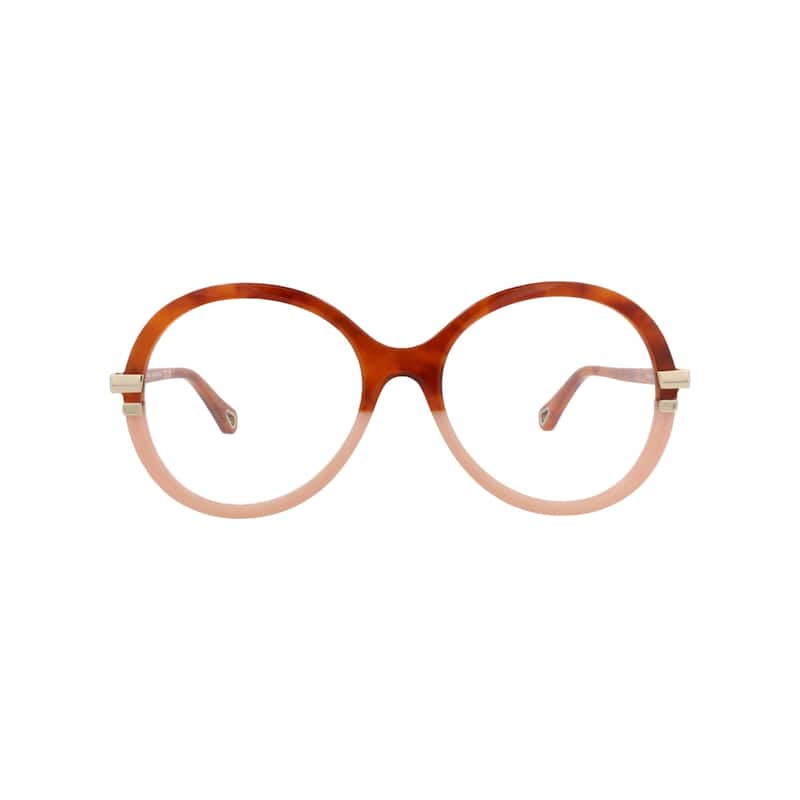 Chloé Round-Frame Bio Acetate Optical Frames