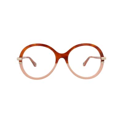 Chloé Round-Frame Bio Acetate Optical Frames