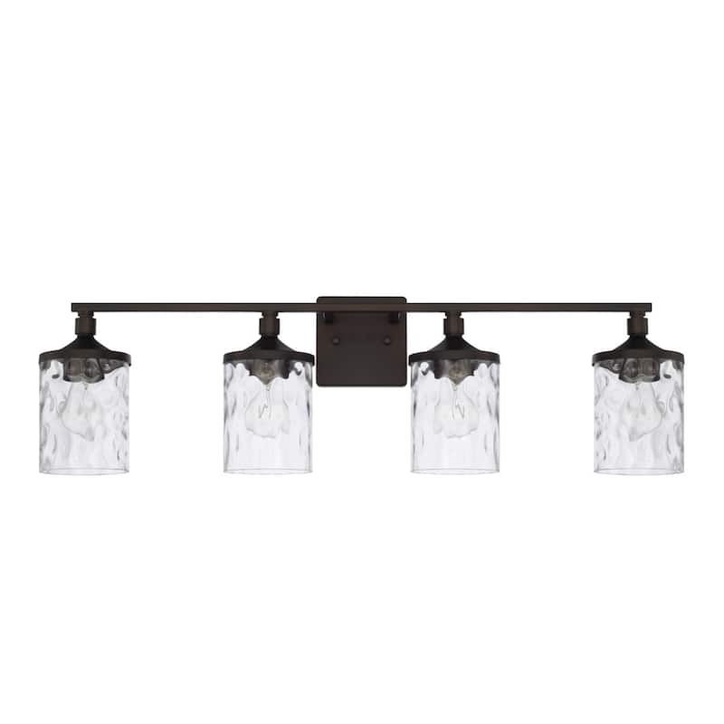 Colton 4-light Bath/Vanity Fixture - Bronze
