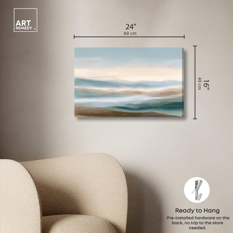 Nuance of the Range II Canvas by Art Remedy, Gallery Wrapped