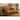 Somette Tucson Full Size Futon Set in Rustic Walnut Finish with Mattress