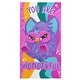 preview thumbnail 1 of 10, Hasbro Furby Microfiber Beach Towel 30 x 60 inches - You Are Wonderful
