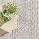 preview thumbnail 20 of 56, Nuloom Rowan Braided Texture Indoor/Outdoor Area Rug