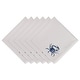 preview thumbnail 26 of 33, DII Blue Crab Printed Napkin (Set of 6) Blue Crab