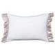 preview thumbnail 6 of 11, Iker Indoor/ Outdoor Chevron Lumbar Pillow
