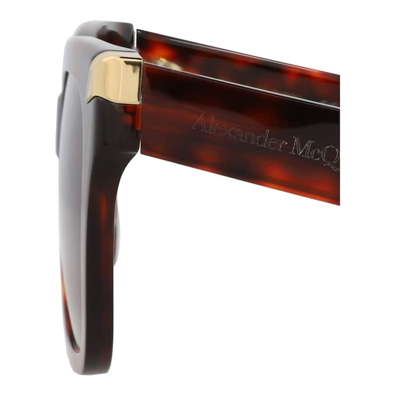Alexander McQueen Square-Frame Recycled Acetate Sunglasses