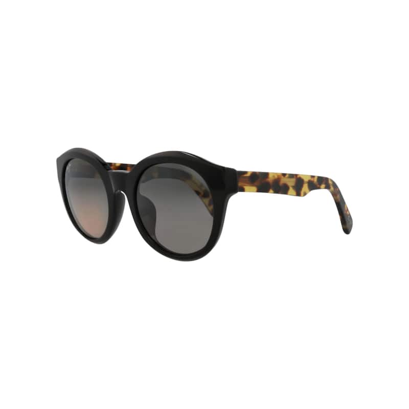 Maui Jim Round-Frame Acetate Sunglasses