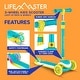 preview thumbnail 24 of 52, 3-Wheel Kids Scooter with Multi-Color Lights on Deck & Wheels – 5-Height Adjustable Handlebar,