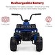 preview thumbnail 31 of 47, 12V Kids Ride On ATV, 4 Wheeler Electric Vehicle for Kids