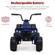 preview thumbnail 4 of 38, 12V Kids Ride-On Electric ATV, Ride On Toy for Boys and Girls