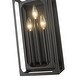 preview thumbnail 6 of 6, Easton 3 Light Wall Sconce - Matte Black