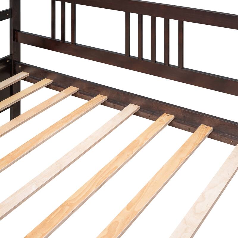 Modern Solid Wood Daybed, Multifunctiona