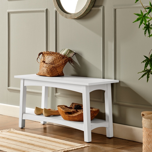 Entryway bench online for sale