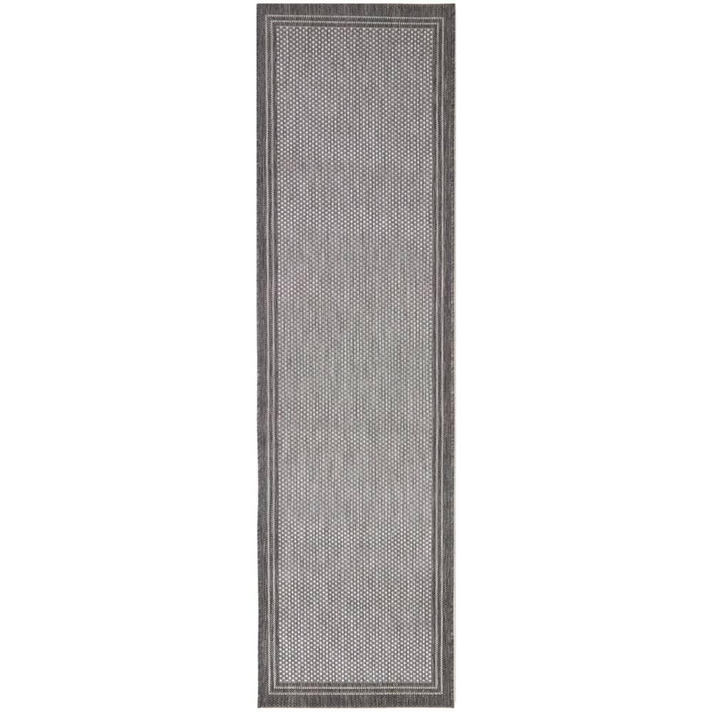 Kennaway Border Patio Indoor/Outdoor Area Rug