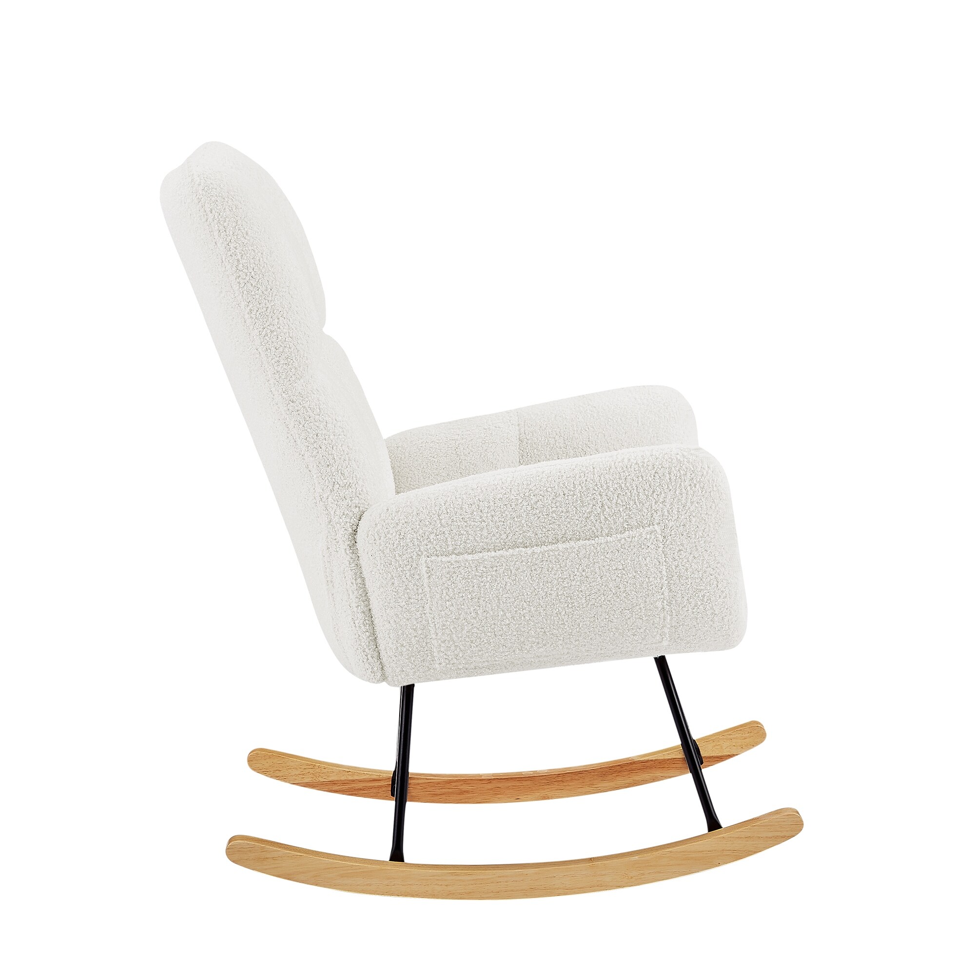Off white hotsell rocking chair