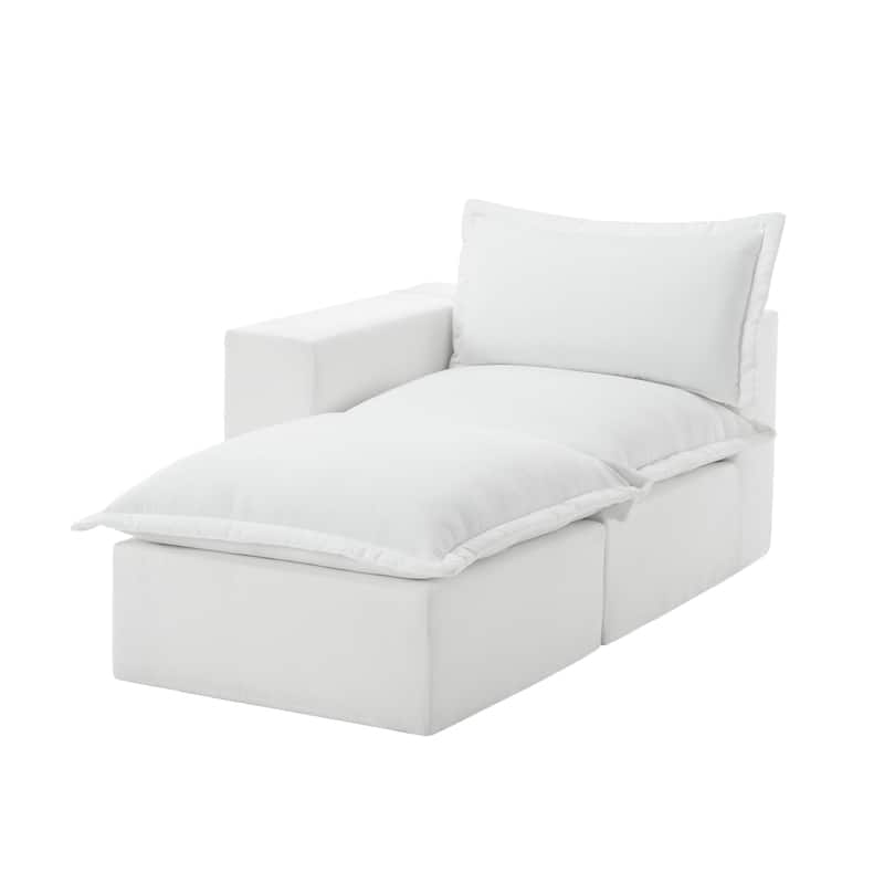 Comfy Cloud Couch Plush Modular Sectional Sofa For Living Room