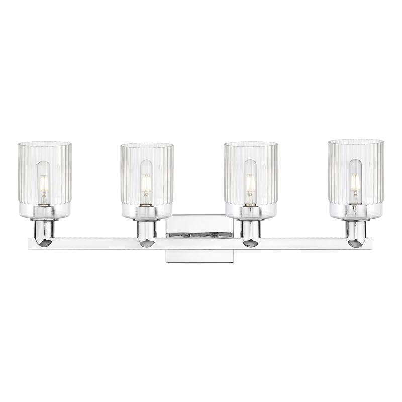 Innovations Lighting Endless Possibilities Arcadia - Hadley - 4 Light 32" Bath Vanity Light