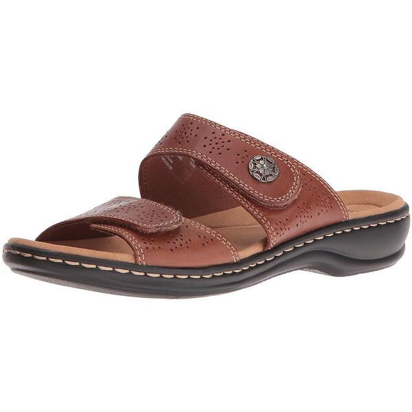 clarks women's leisa lacole slide sandal