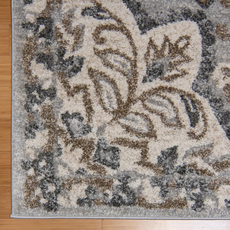 Gertmenian Barcelona Polyester / Polypropylene Turfted High-Low Area Rug Collection