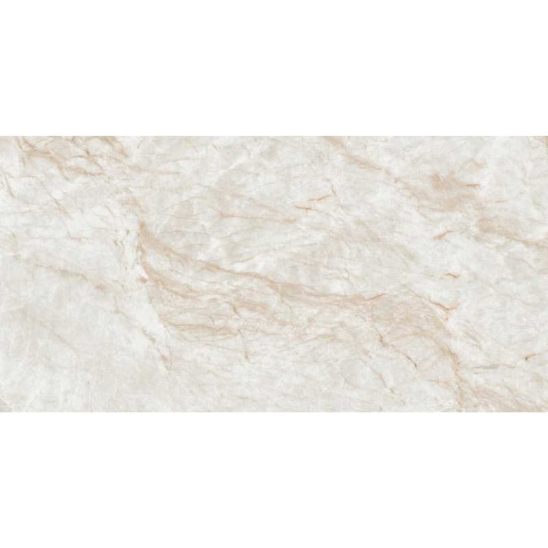 Galleria White Semi-Polished Porcelain Tile - Floor, Wall - Large Format