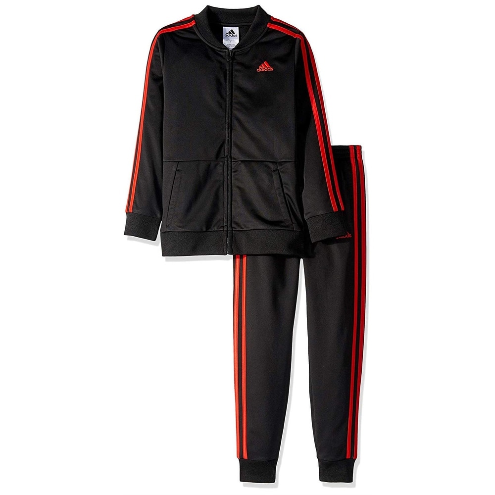 adidas boys tricot jacket