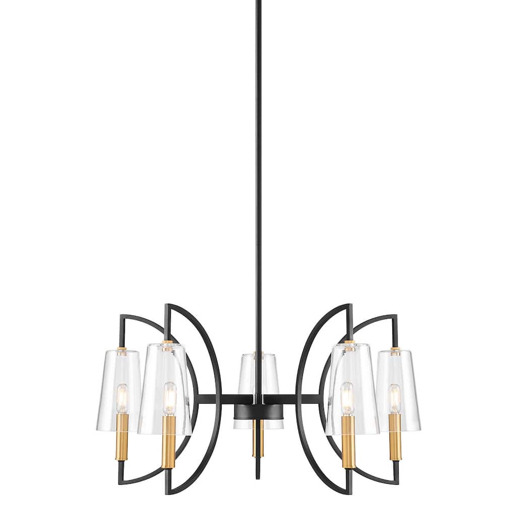 Savoy House 1-7169-5 Hanley 5 Light 28" Wide LED Chandelier