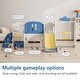 preview thumbnail 11 of 15, Toddler Slide,Kids Slide for Toddlers,11 in 1 Baby Slide Playground Blue+Yellow