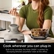 preview thumbnail 10 of 15, Ninja Crispi 4-in-1 Portable Glass Air Fryer Cooking System