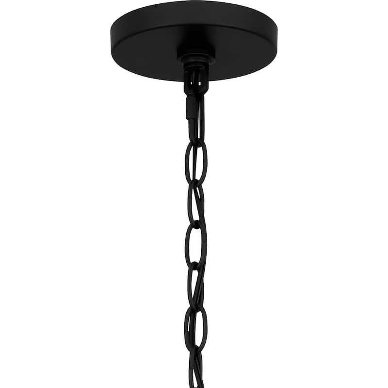 Quoizel Pendant 5-Light Pendant in Matte Black
