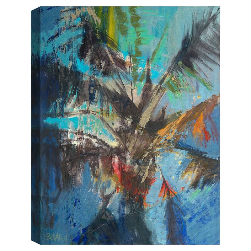 Palm Sunday by Beth Forst Canvas Art Print