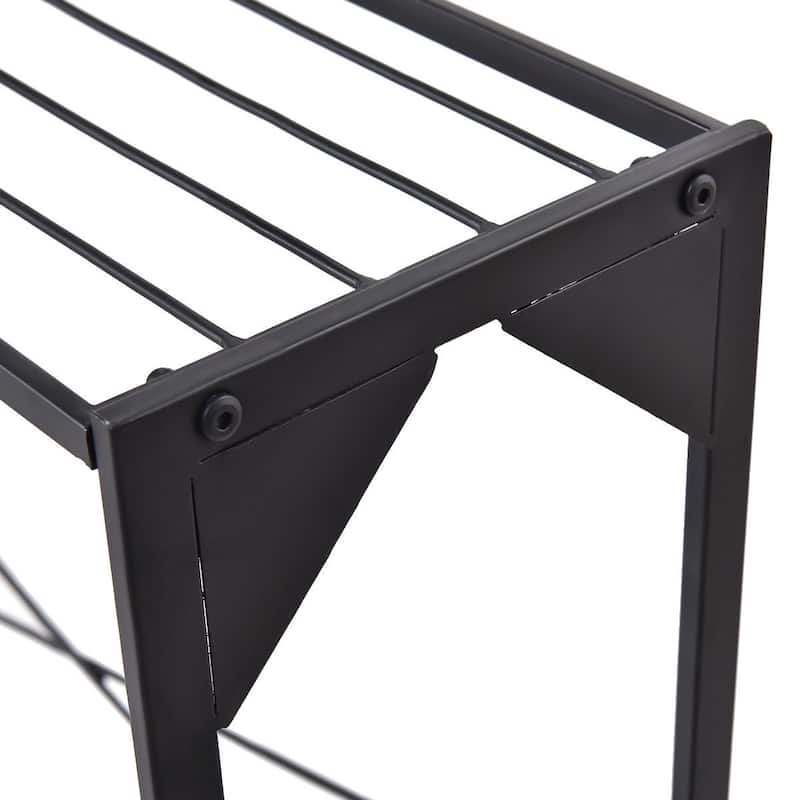 Costway 3 Tier Shelf Flower Plant Display Stand Rack Large Modern