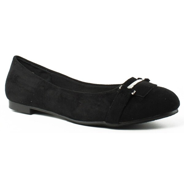 Shop Annie Womens Xfm5243A87M Black Ballet Flats Size 10