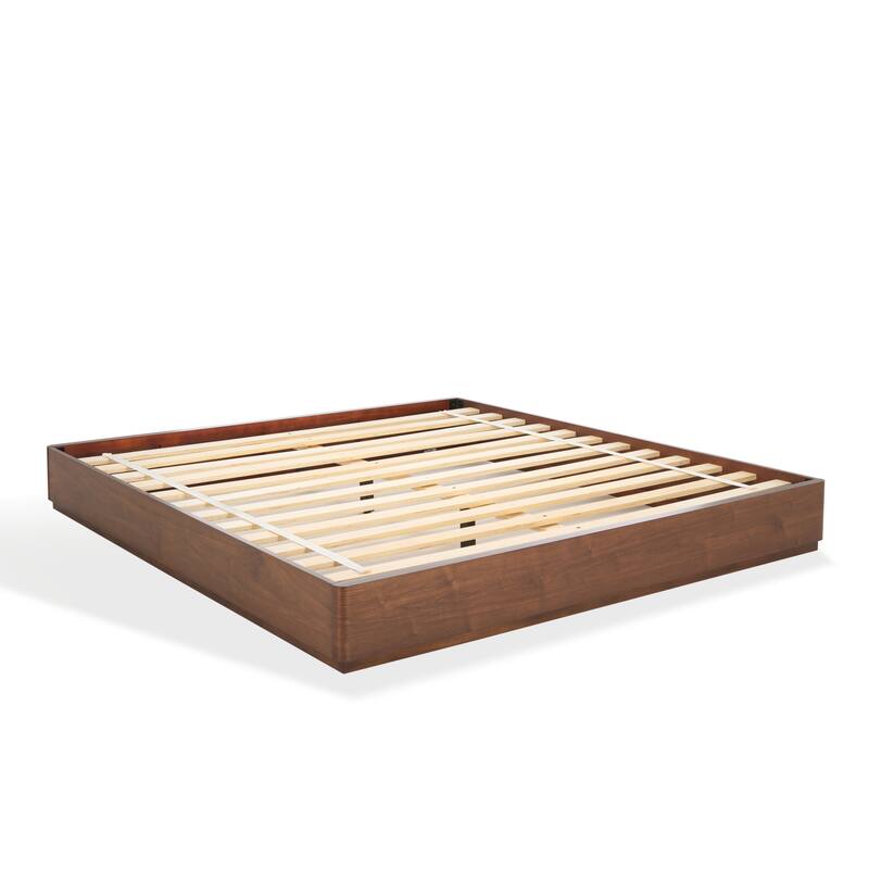 SAFAVIEH Couture Decarla Wood Bed Frame