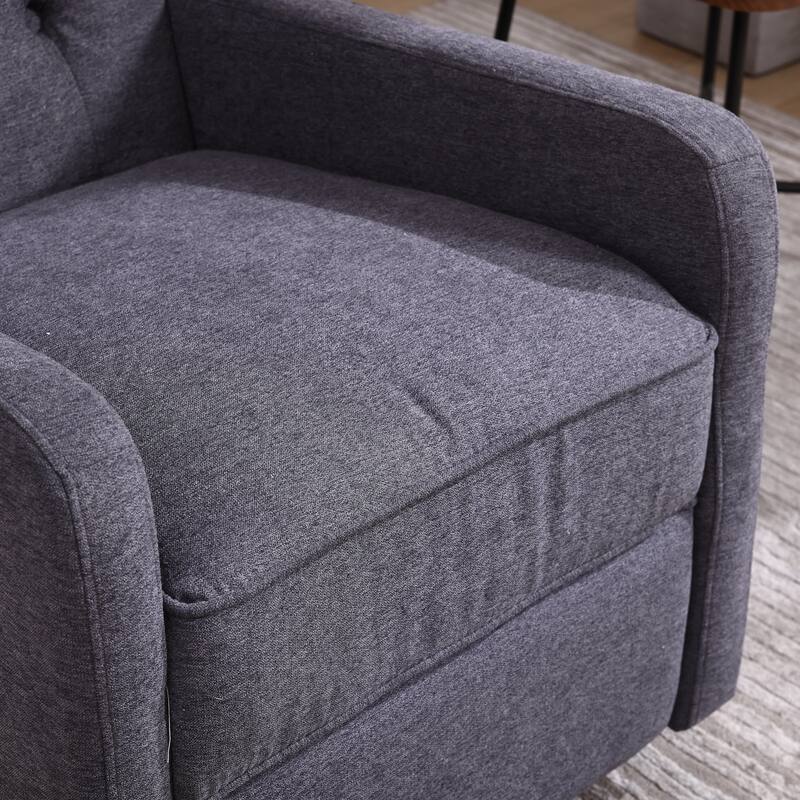 360 Degree Swivel Nursery Rocking Chair