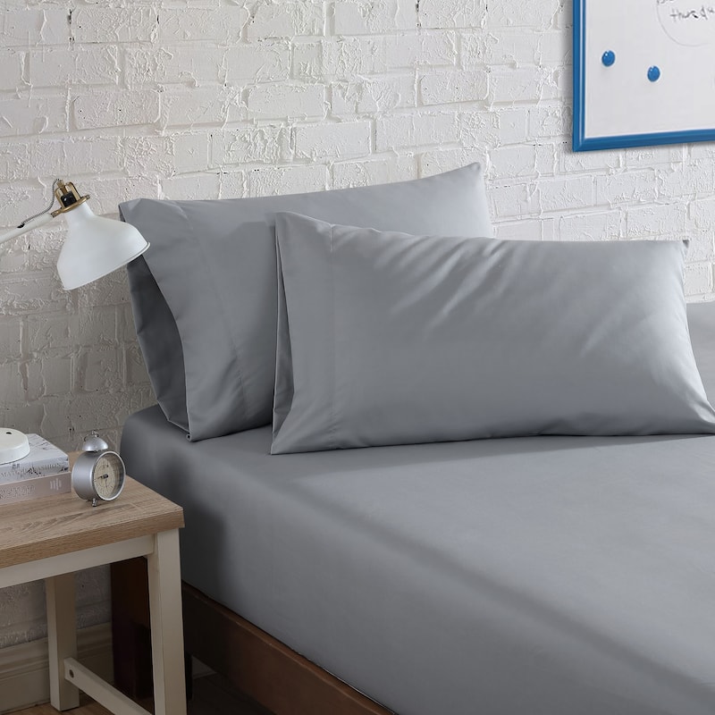 Nautica Fitted Sheet and Standard Pillowcase Sets