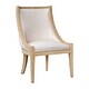 preview thumbnail 51 of 60, Martha Stewart Bedford Elmcrest Upholstered Dining Chair with Nailhead Trim