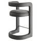 preview thumbnail 7 of 7, Winslow Performance Velvet Counter Stool