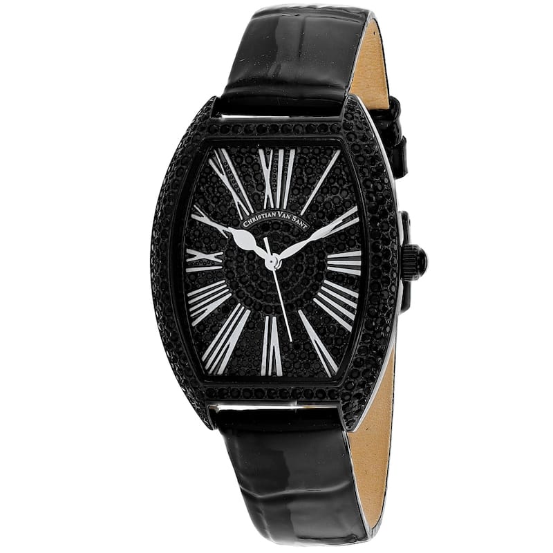Christian Van Sant Women's Chic Black Dial Watch - CV4844 - 6 (36)