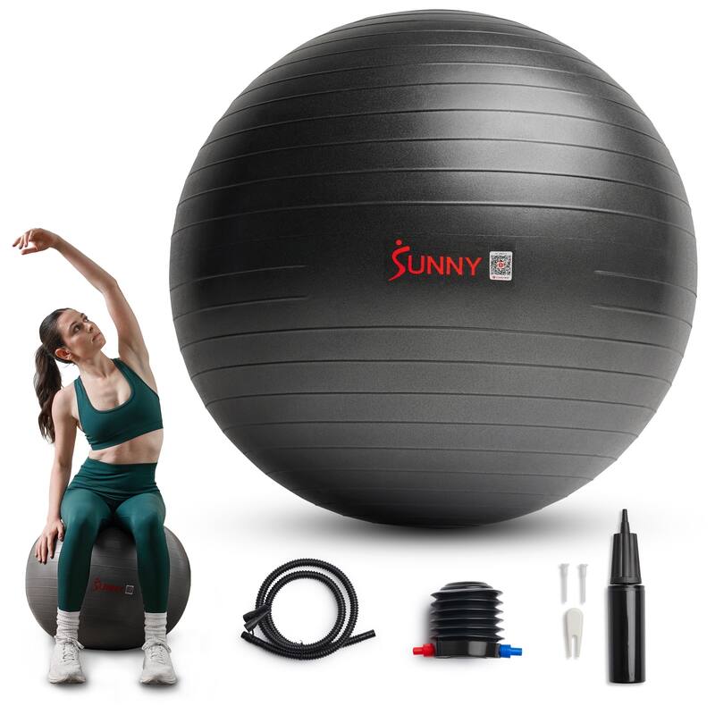 Sunny Health & Fitness Premium Yoga Ball Large 75CM SF-EB02